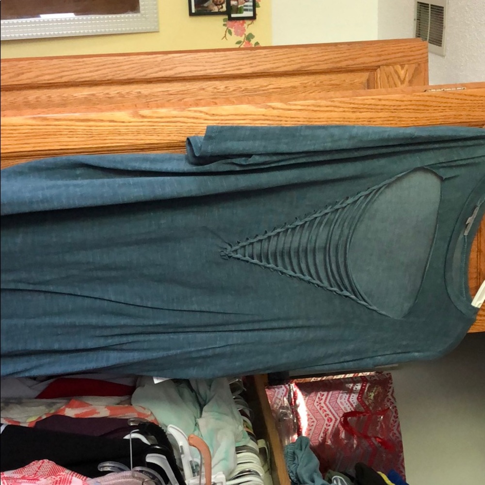 Distressed T shirt